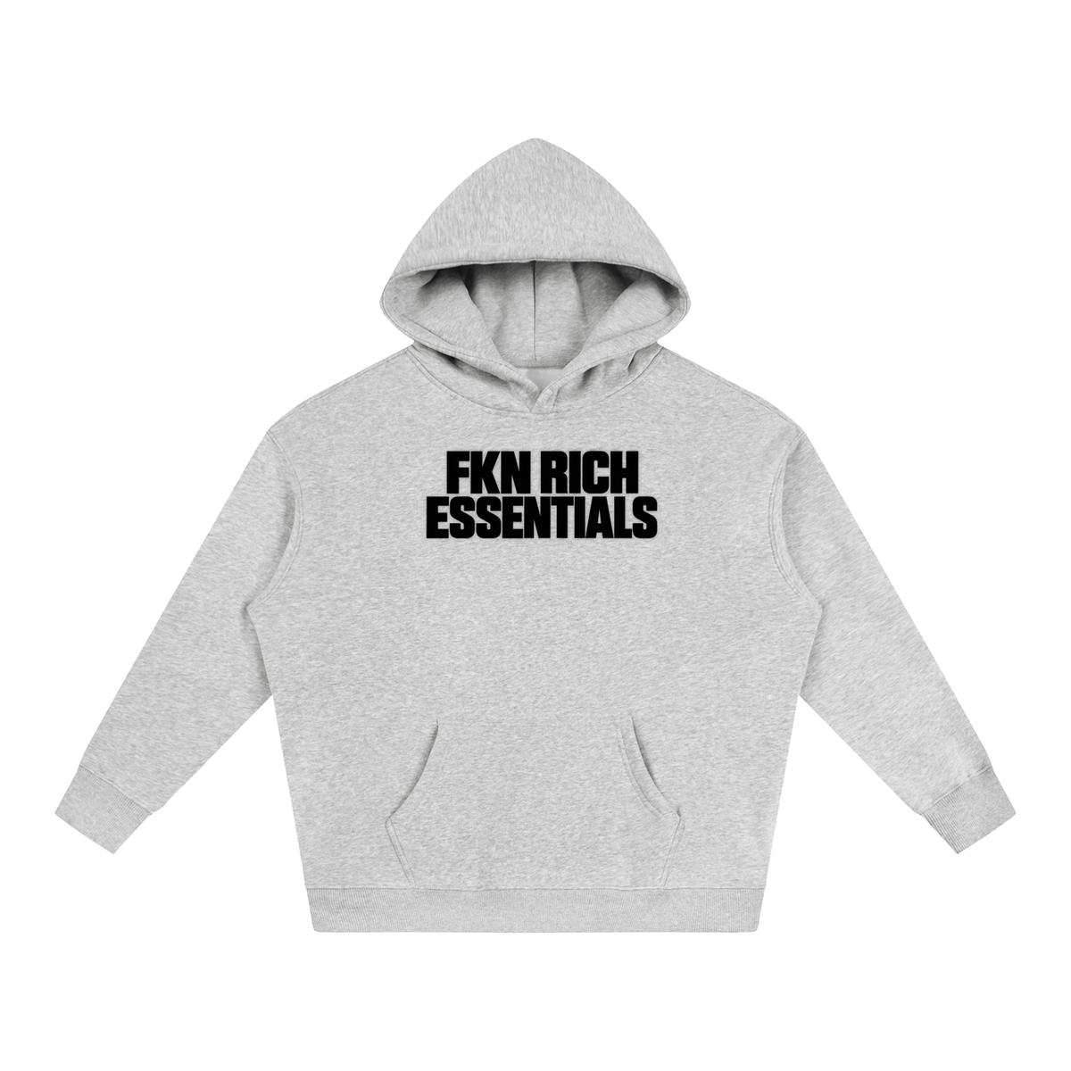 Oversize Fleeced Hoodie