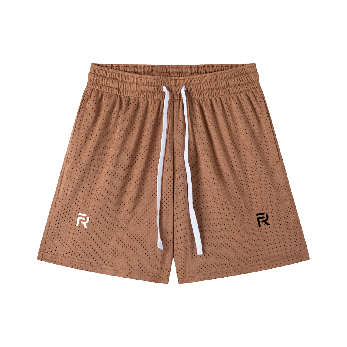 Mesh Drawstring Shorts