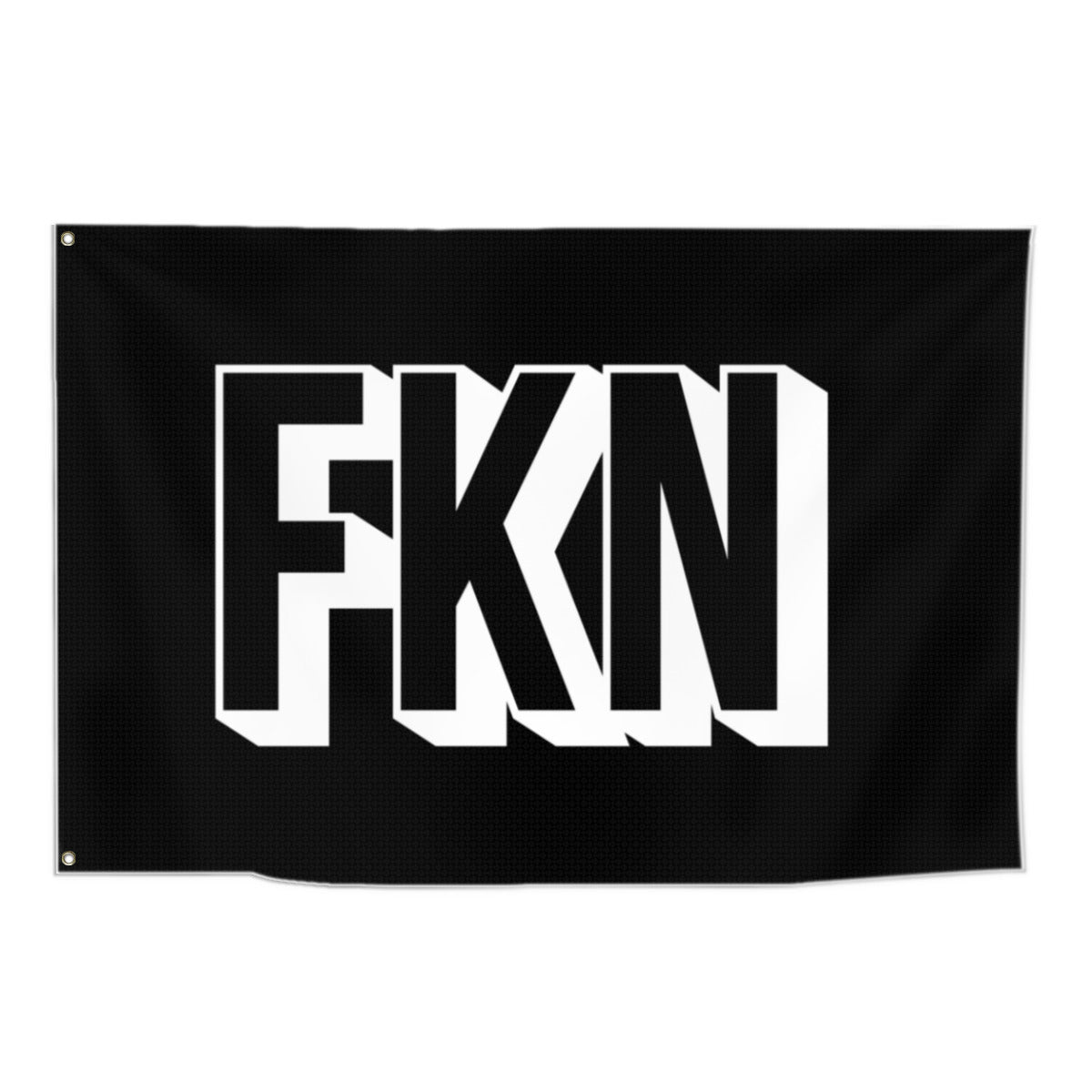 FKN Energy Flag (Black)