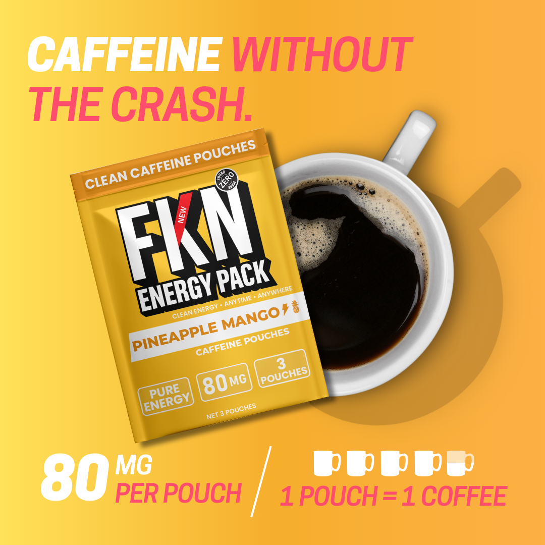 FKN Energy Pack (Pineapple Mango) 80MG