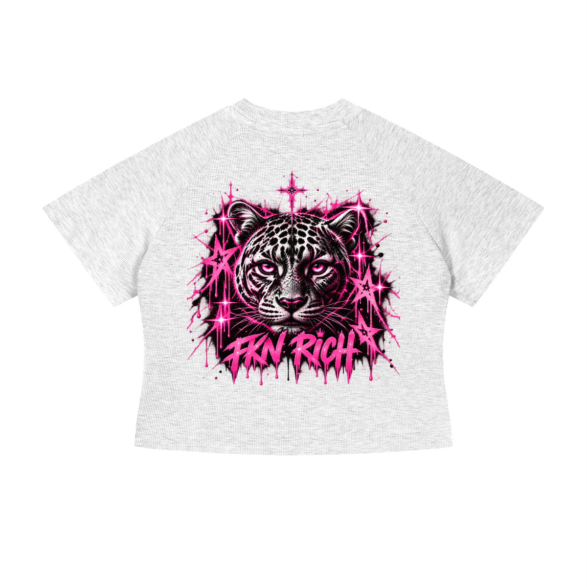 Women's Mineral Wash Crop T-Shirt