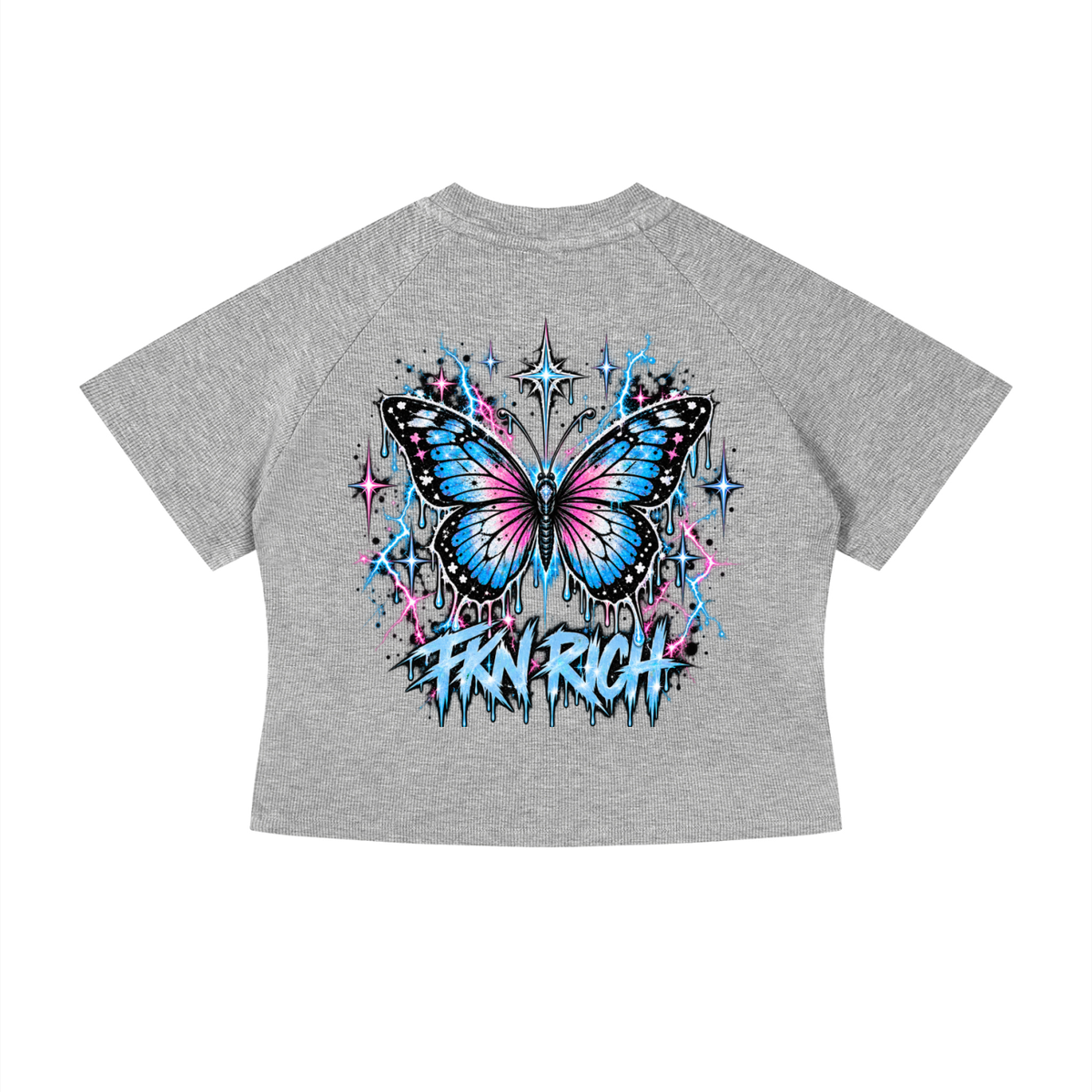 Women's Mineral Wash Crop T-Shirt