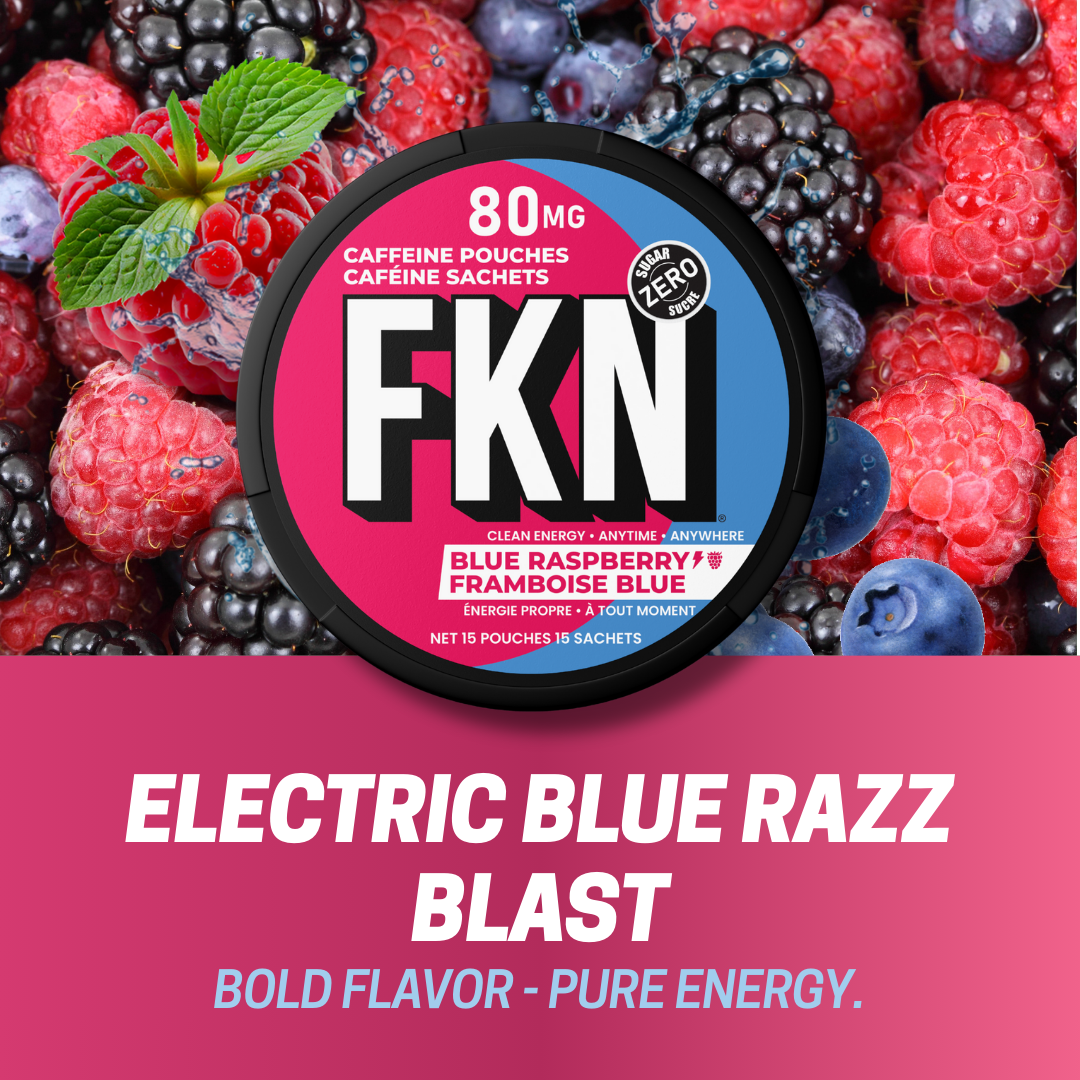 FKN Caffeine Pouches Variety Pack 80MG