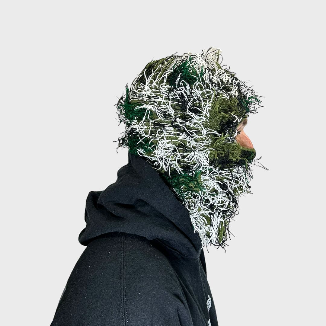 Green Camo Balaclava - FKN Rich