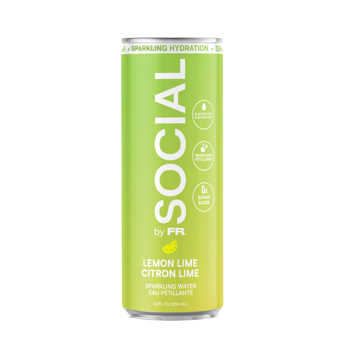 FR Social Sparkling (Lemon Lime)