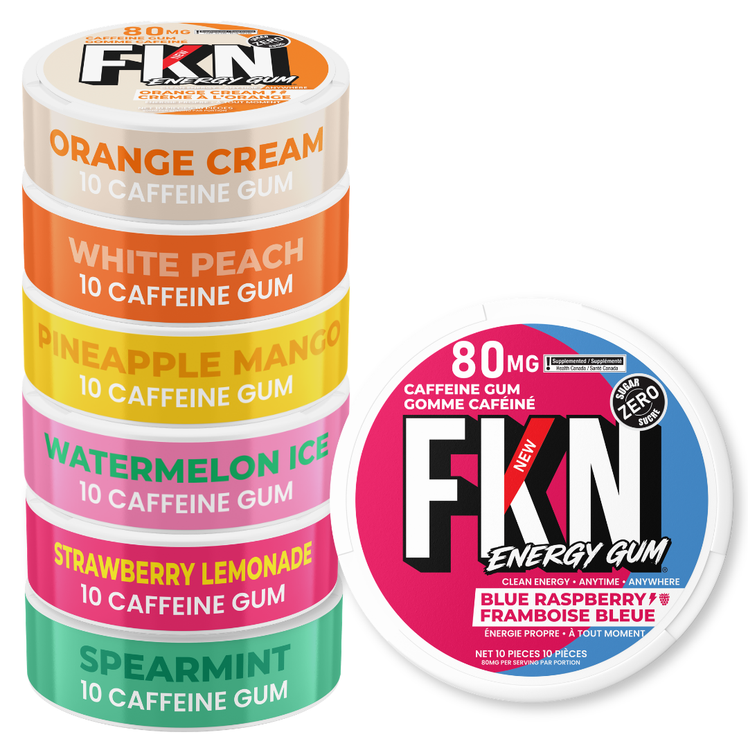 FKN Caffeine Gum (Variety Pack)