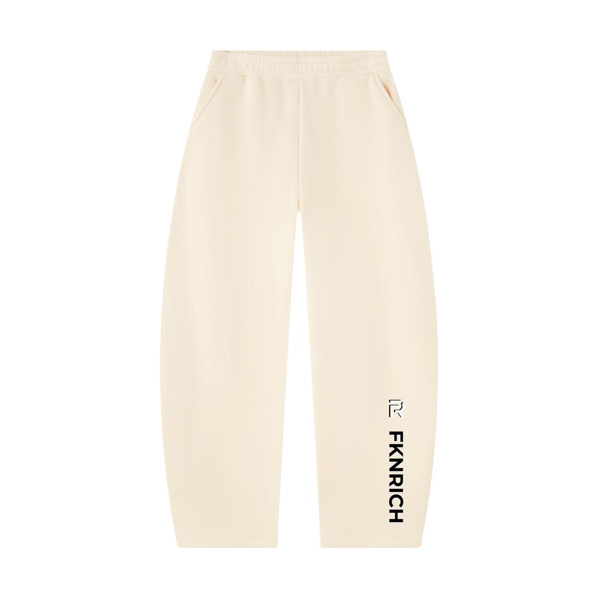 Unisex Barrel Leg Sweatpants