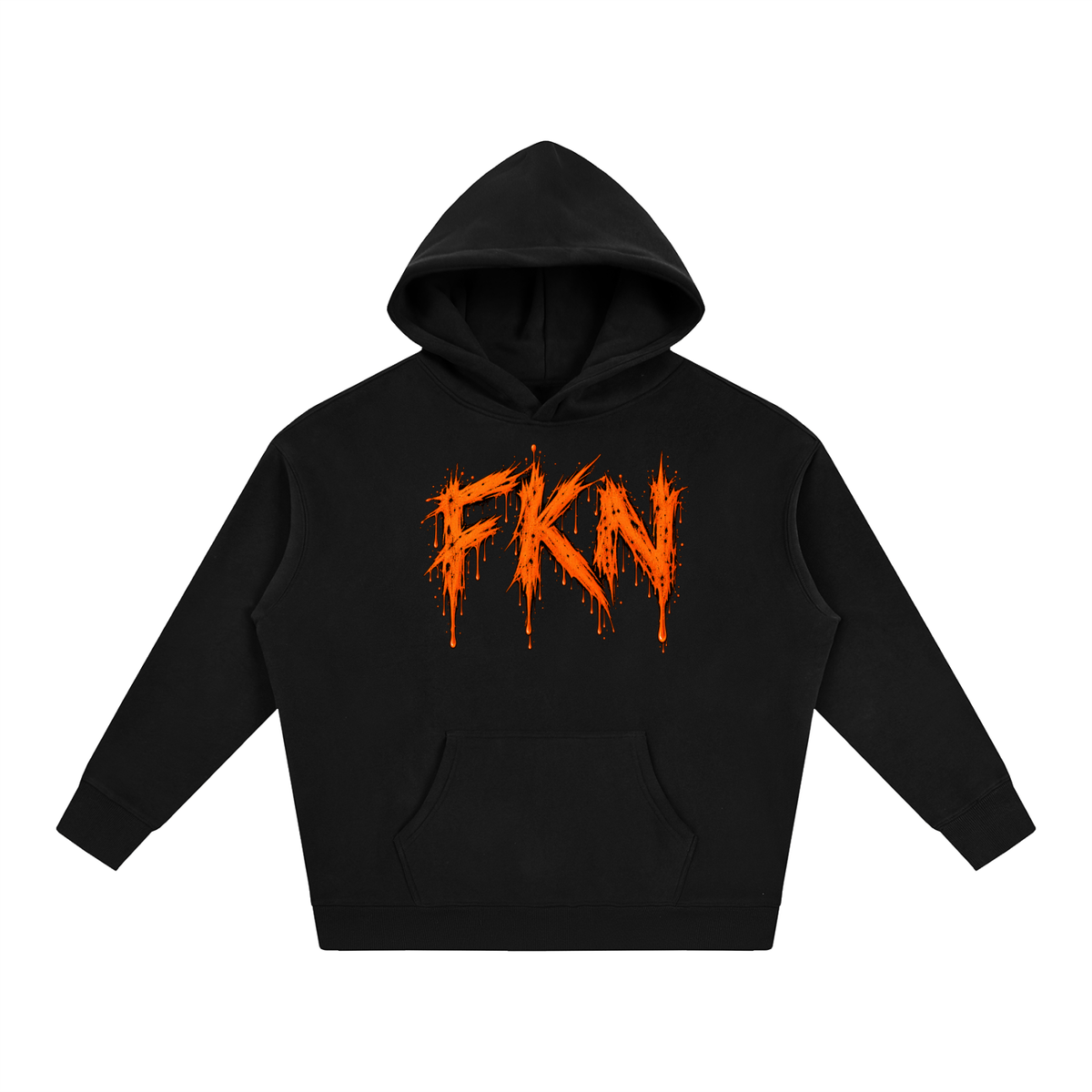 Oversize Fleeced Hoodie