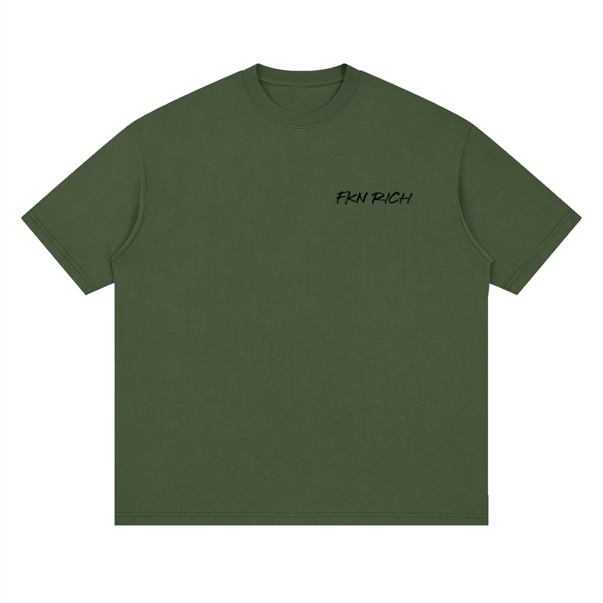 Streetwear Loose Drop Shoulder T-Shirt