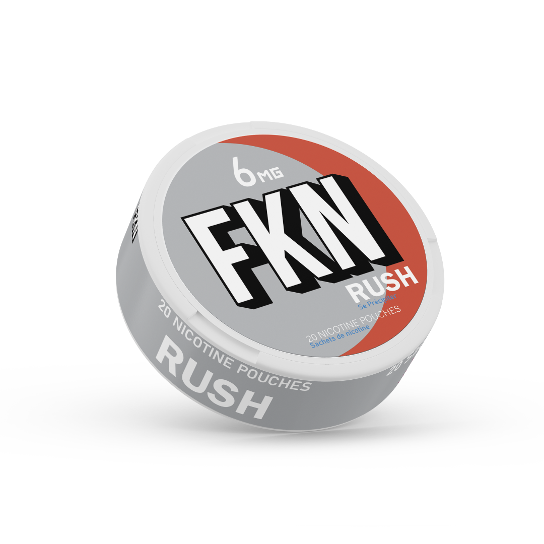 FKN Nic Pouches 6MG (Rush)