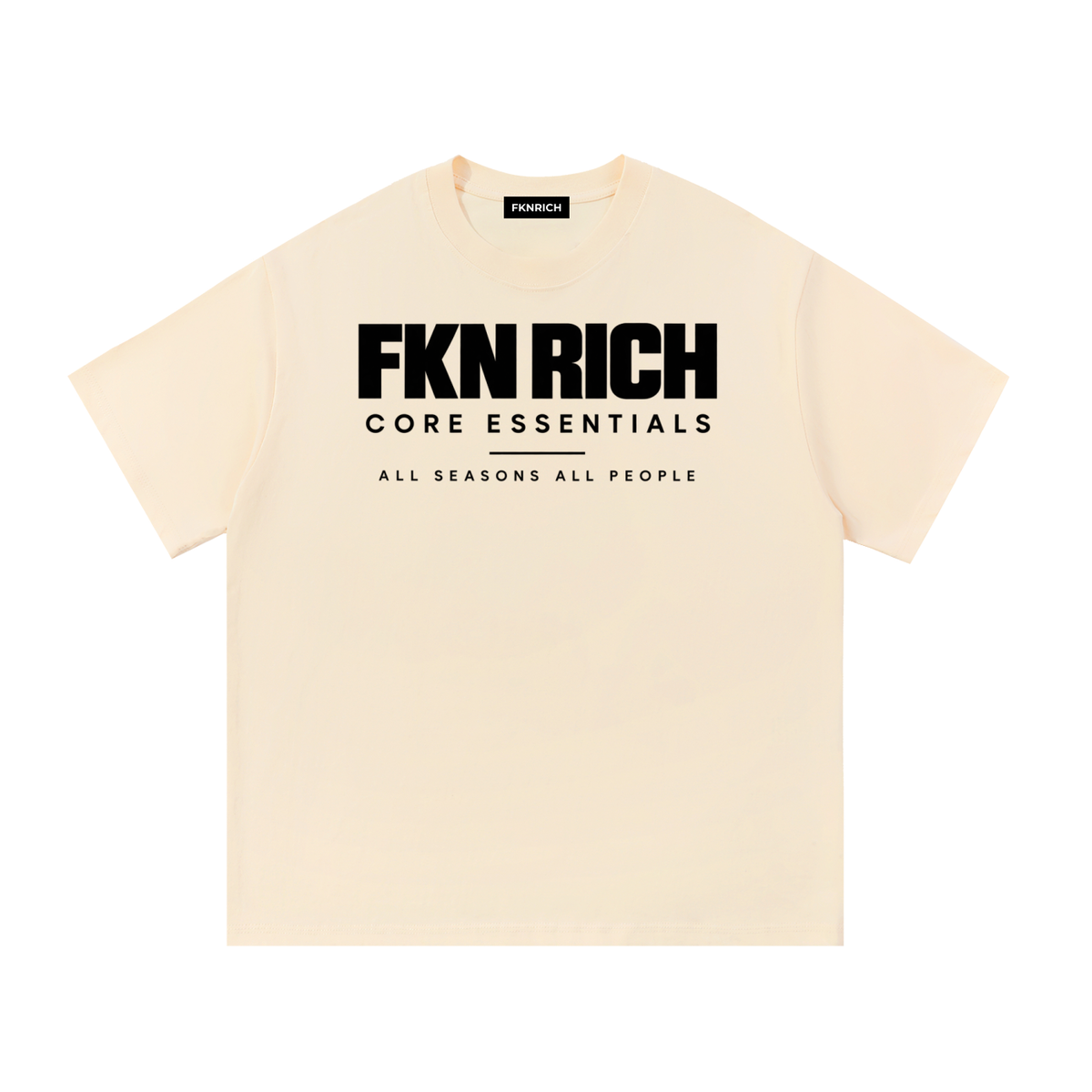 Essential Cotton T-Shirt