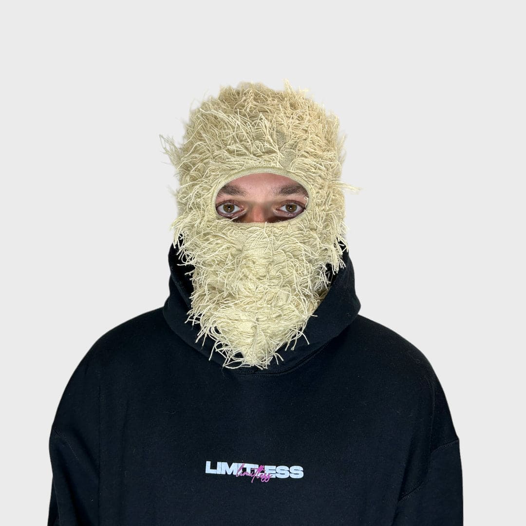 Beige Balaclava - FKN Rich