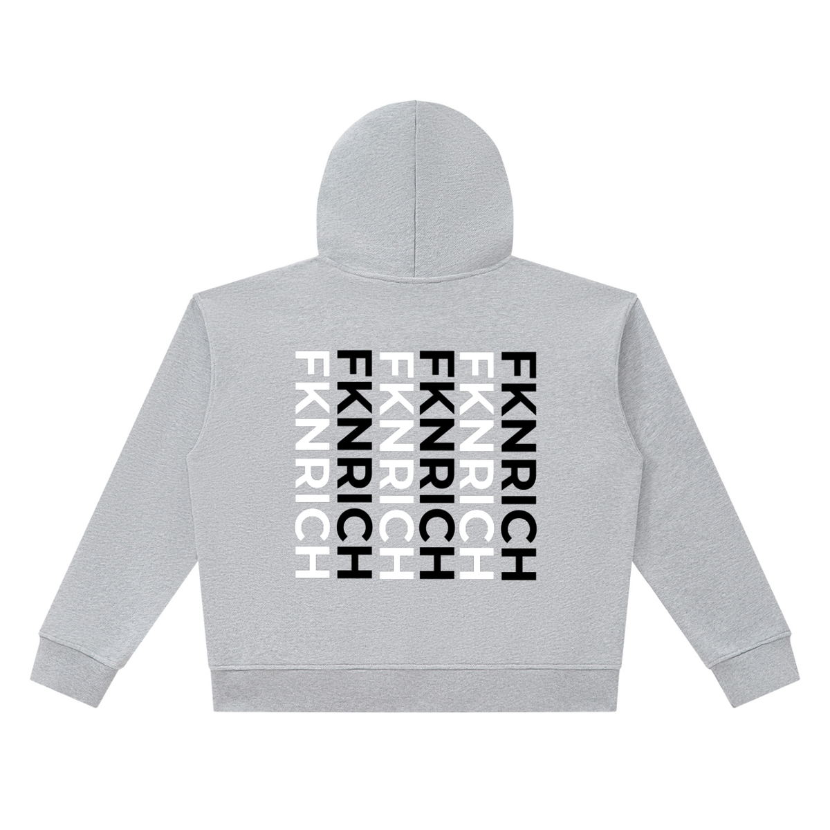 Unisex Heavyweight Full Zip Boxy Hoodie