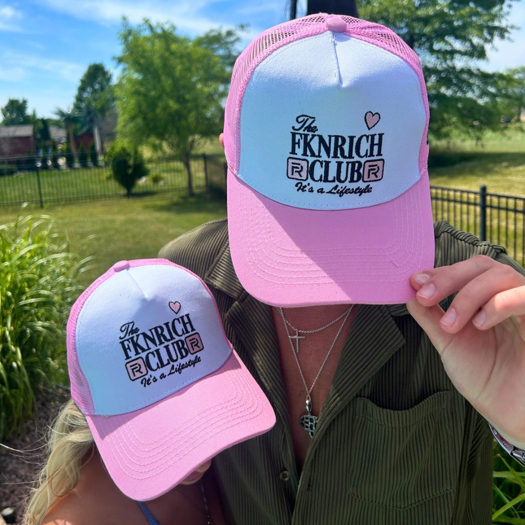 FKNRICH Club Trucker Hat