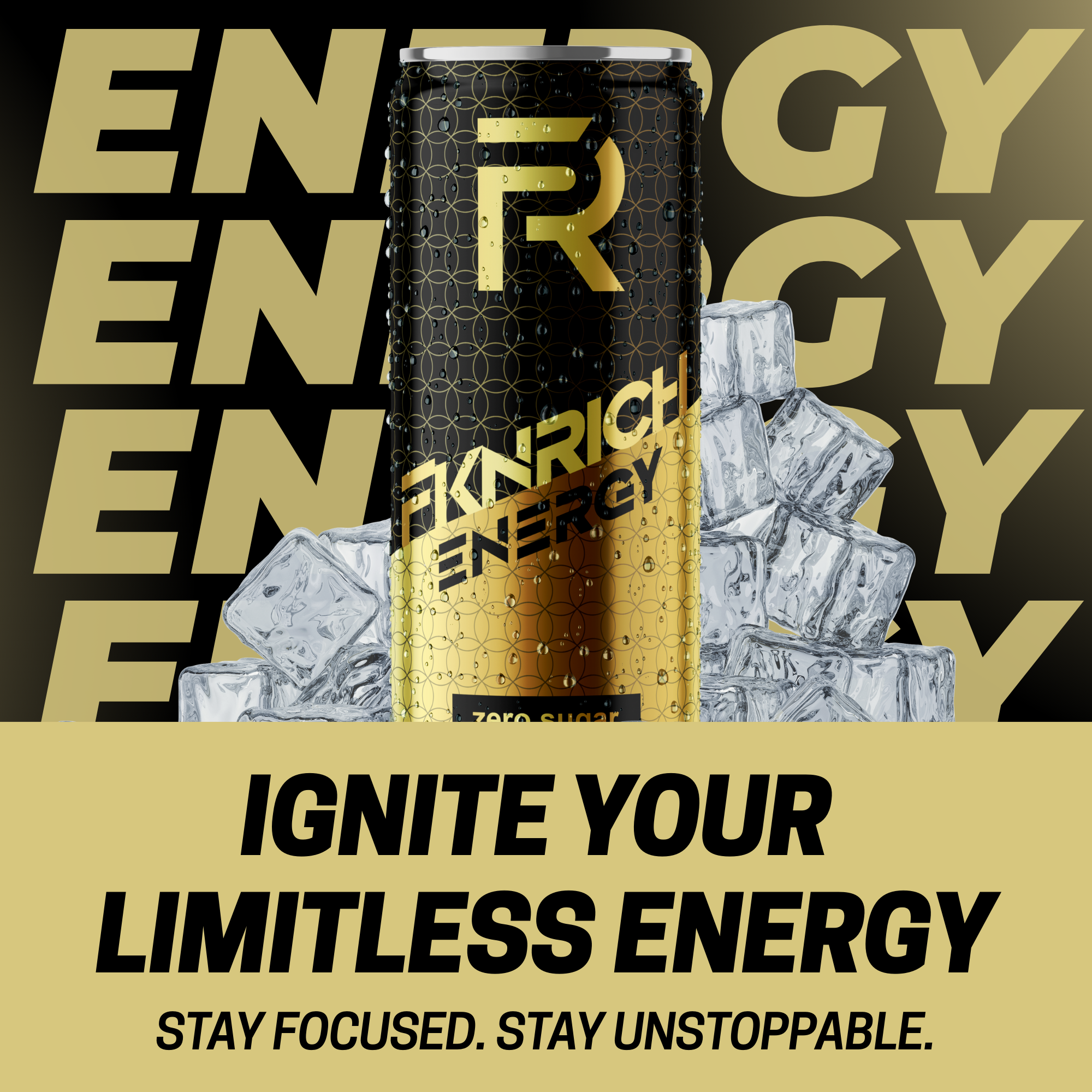 FKN Rich Energy (Sugar Free)