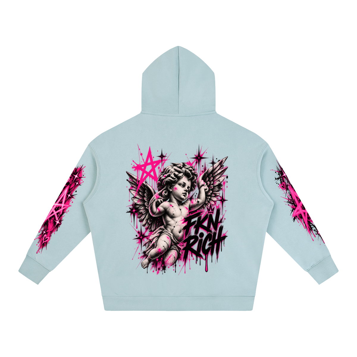 Oversize Fleeced Hoodie