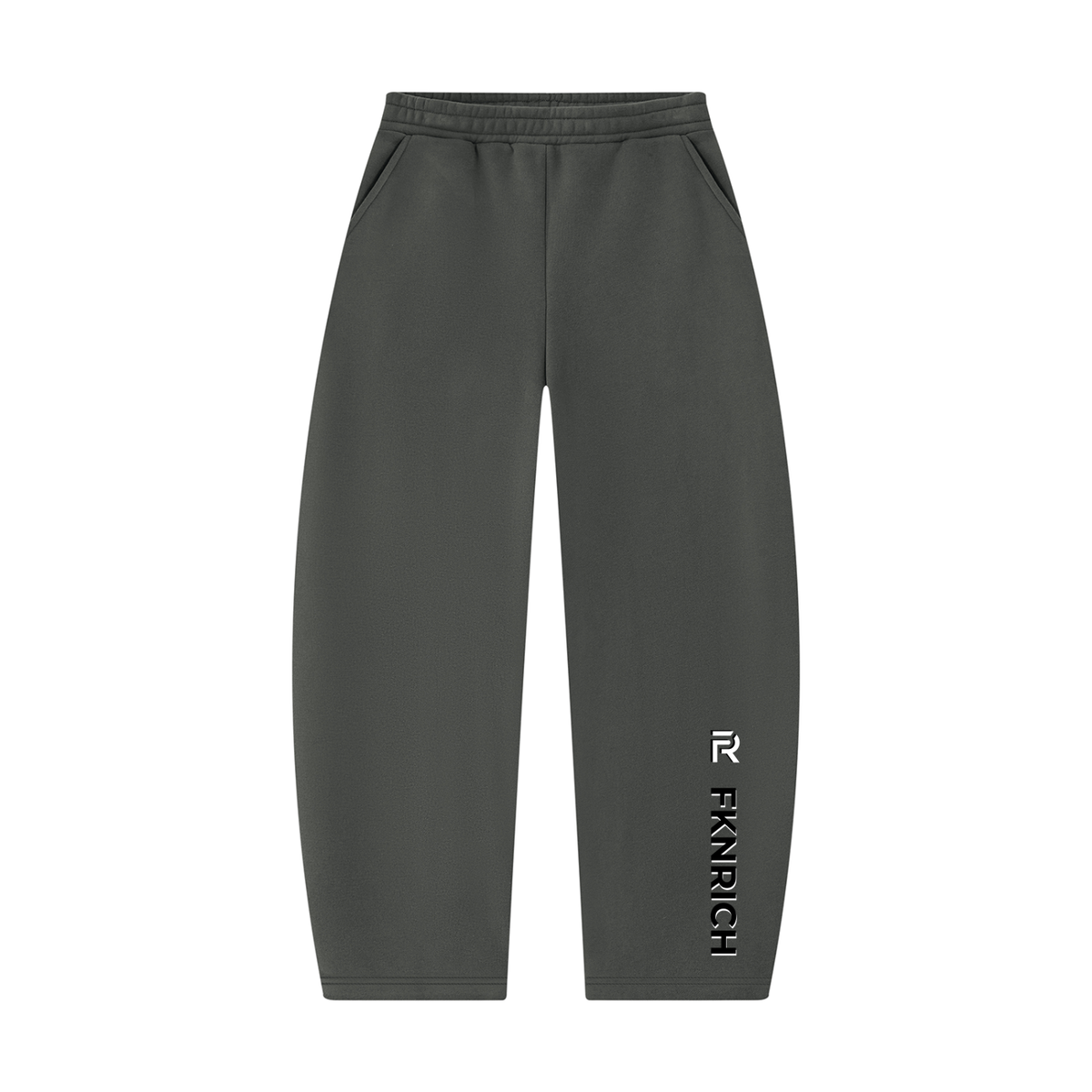 Unisex Barrel Leg Sweatpants