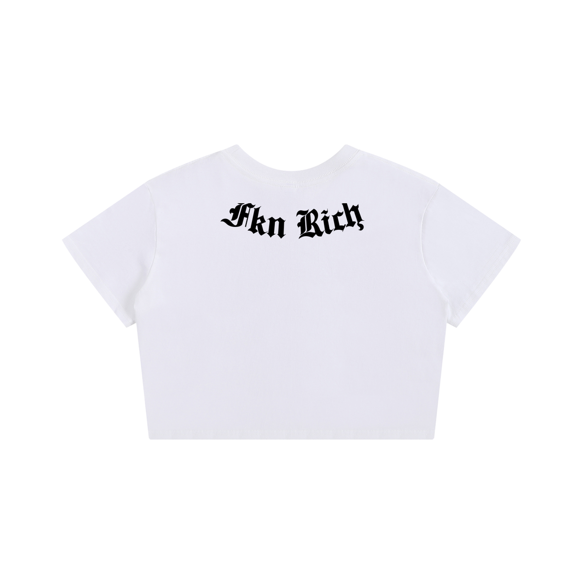 Baby Tee Seamless T-Shirt - 200 GSM