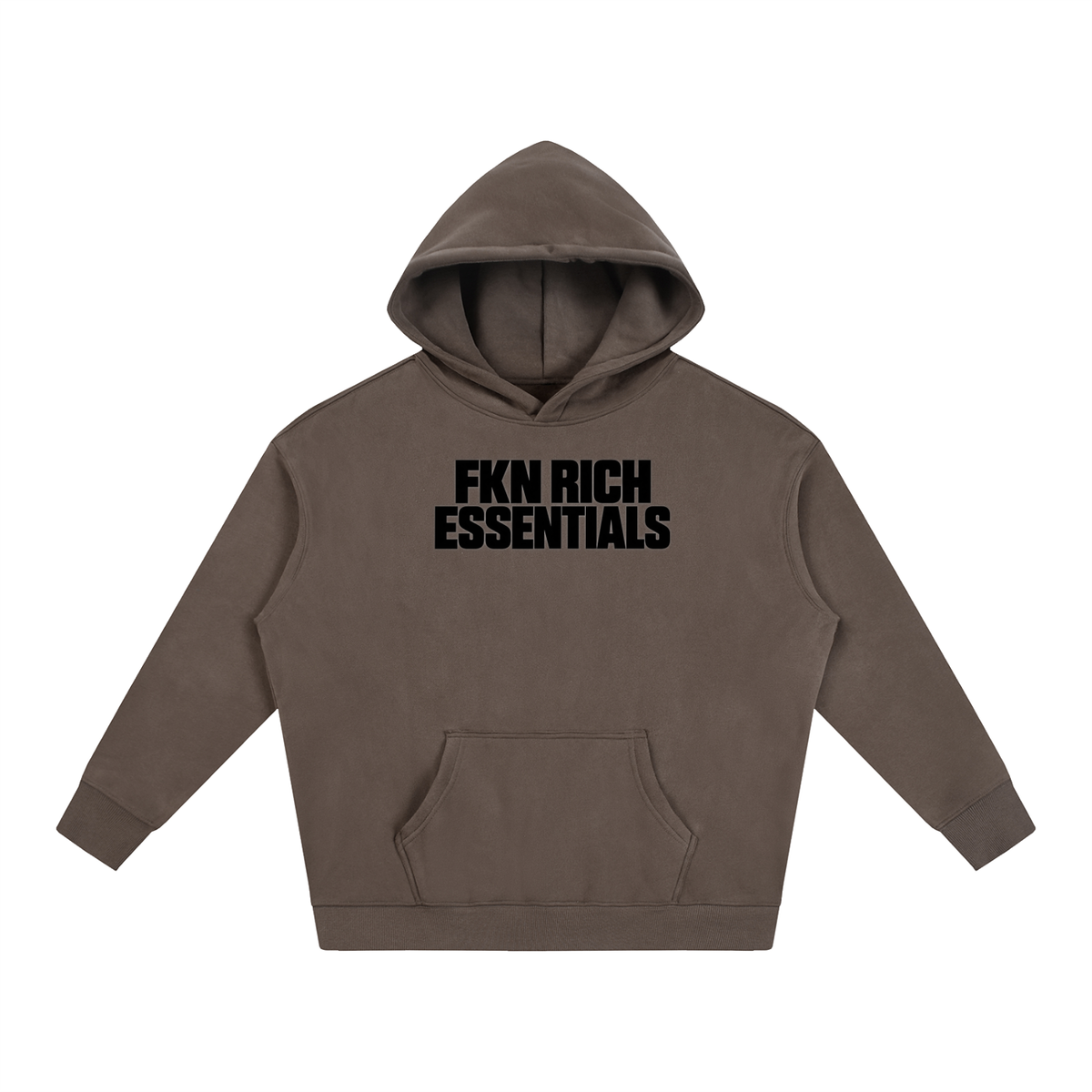 Oversize Fleeced Hoodie