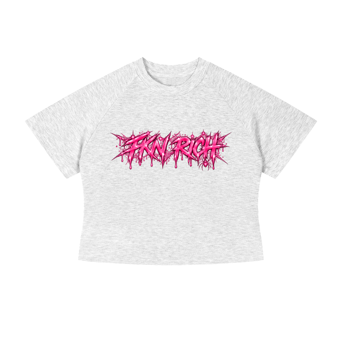Women's Mineral Wash Crop T-Shirt