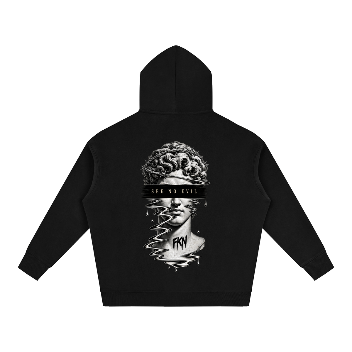 Oversize Fleeced Hoodie
