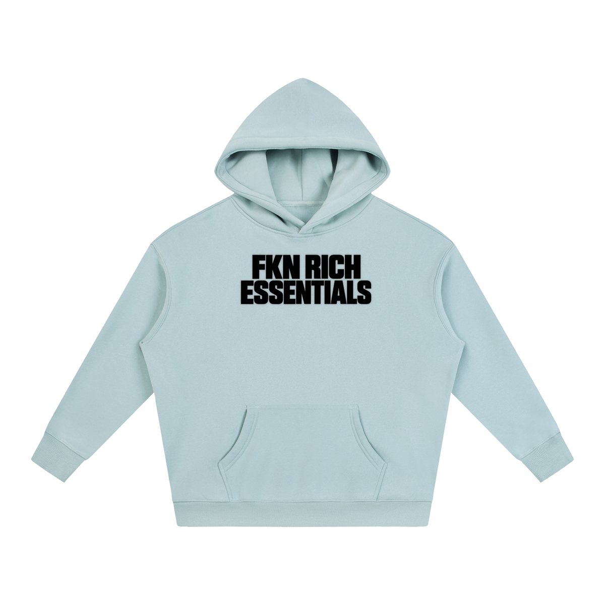 Oversize Fleeced Hoodie