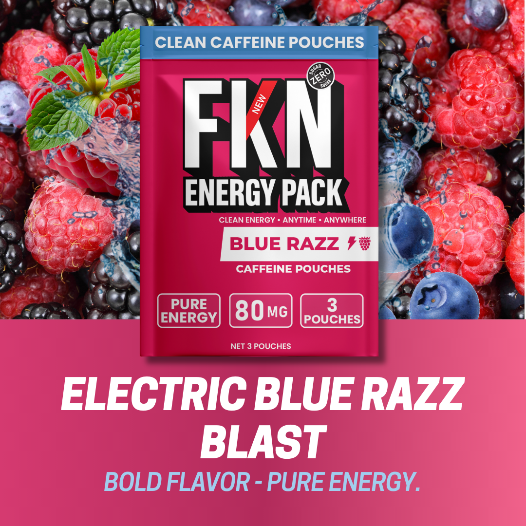 FKN Energy Packs Variety Pack 80MG