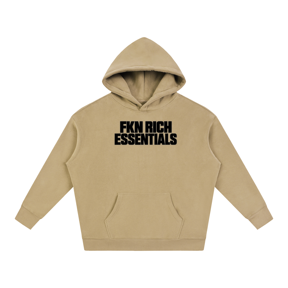Oversize Fleeced Hoodie