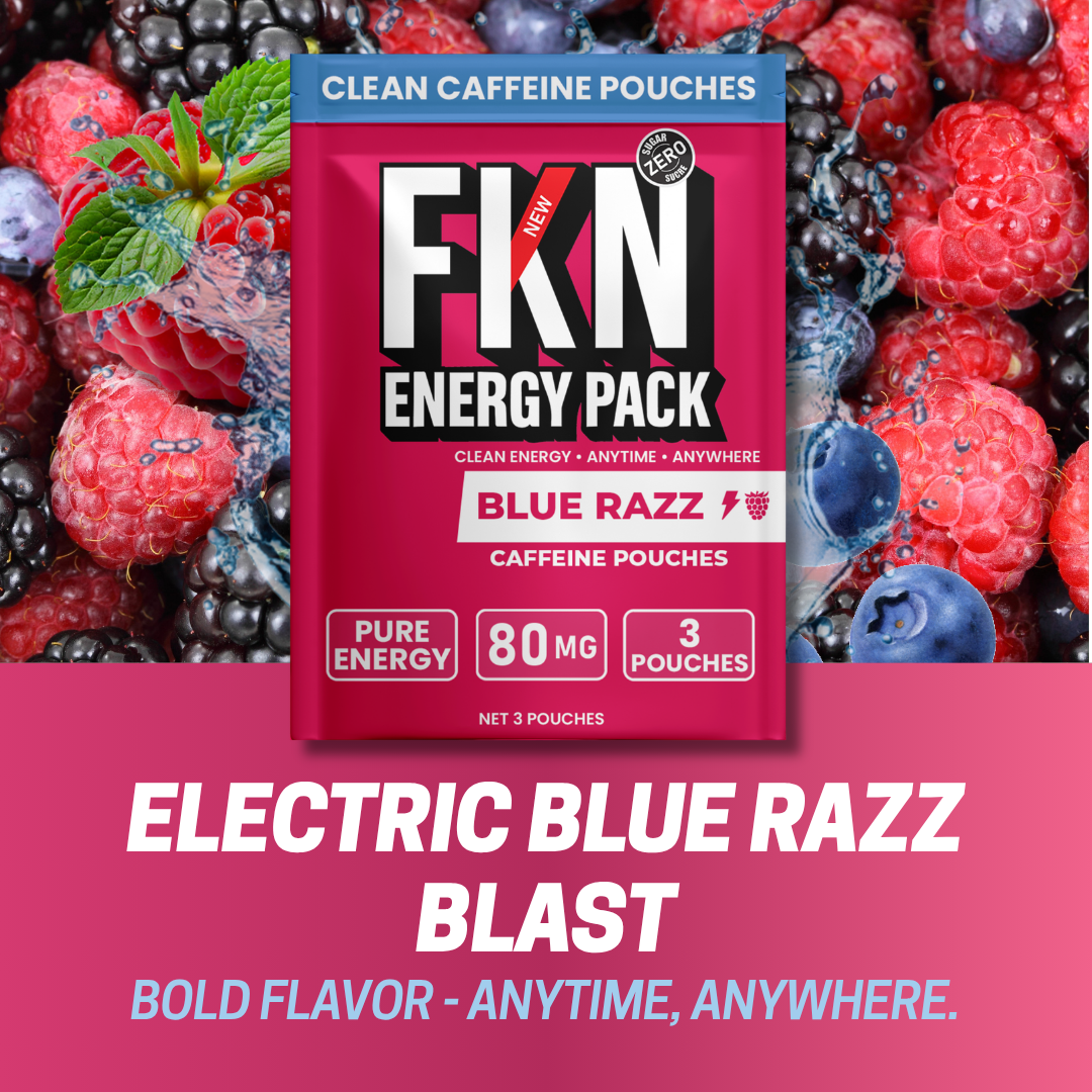 FKN Energy Packs Variety Pack 80MG