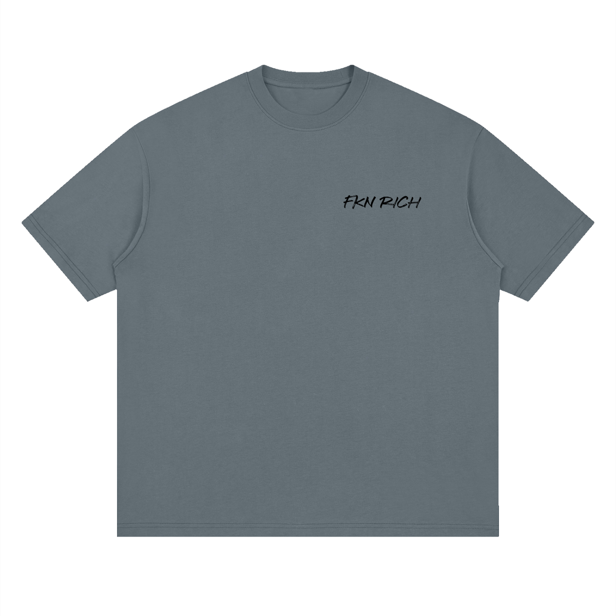 Streetwear Loose Drop Shoulder T-Shirt