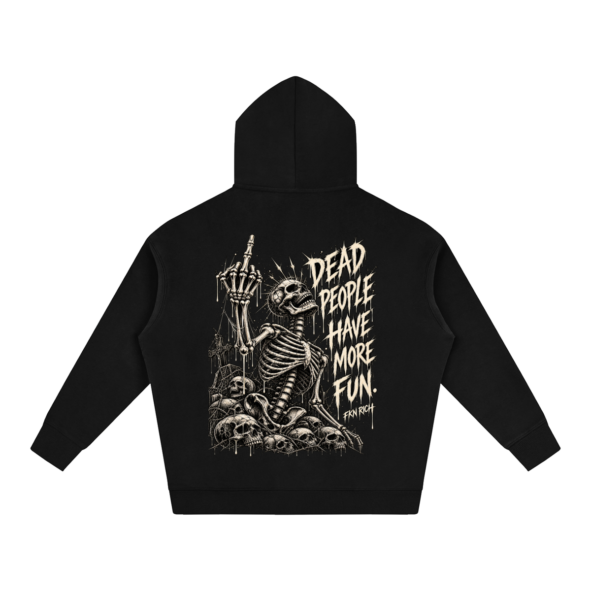 Oversize Fleeced Hoodie