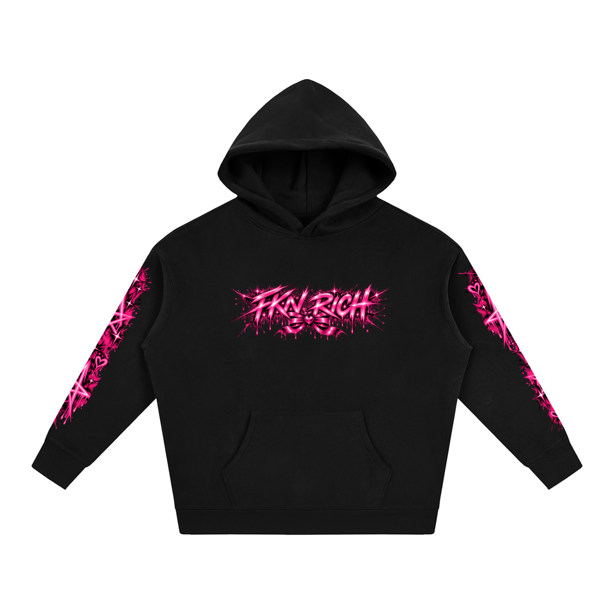 Oversize Fleeced Hoodie