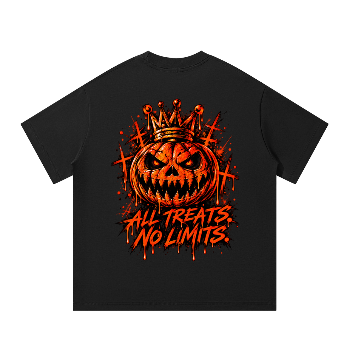 Unisex Oversized T-Shirt (Devil & Angel)