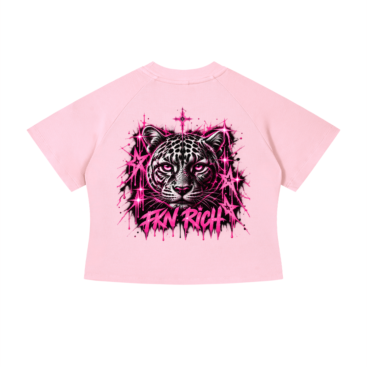 Women's Mineral Wash Crop T-Shirt
