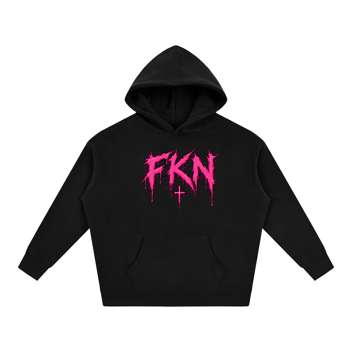 Sinful Saint Oversize Fleeced Hoodie