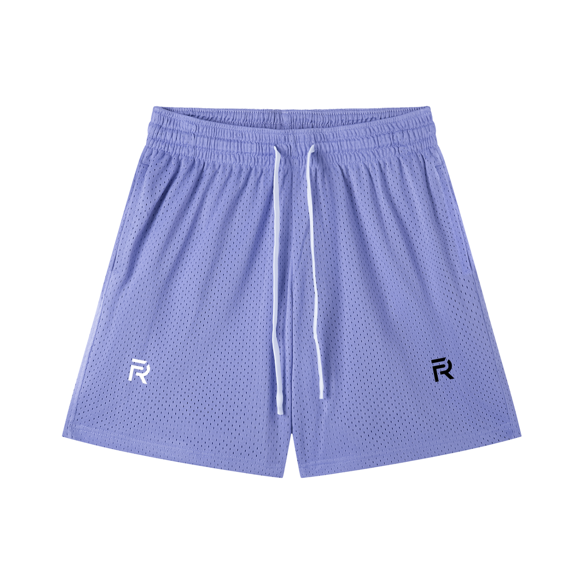 Mesh Drawstring Shorts