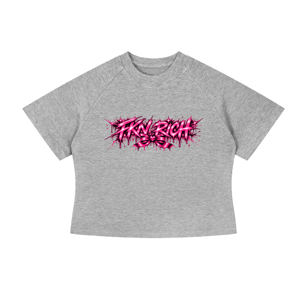 Women's Mineral Wash Crop T-Shirt