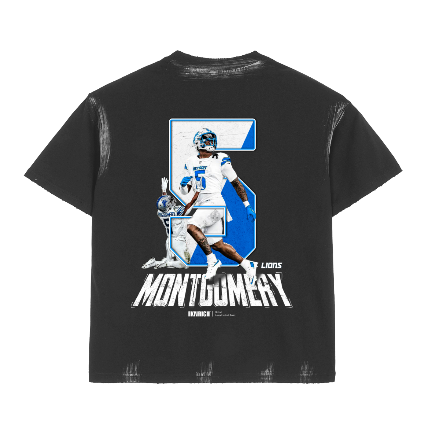 Motor City Hustle Hand Brushed