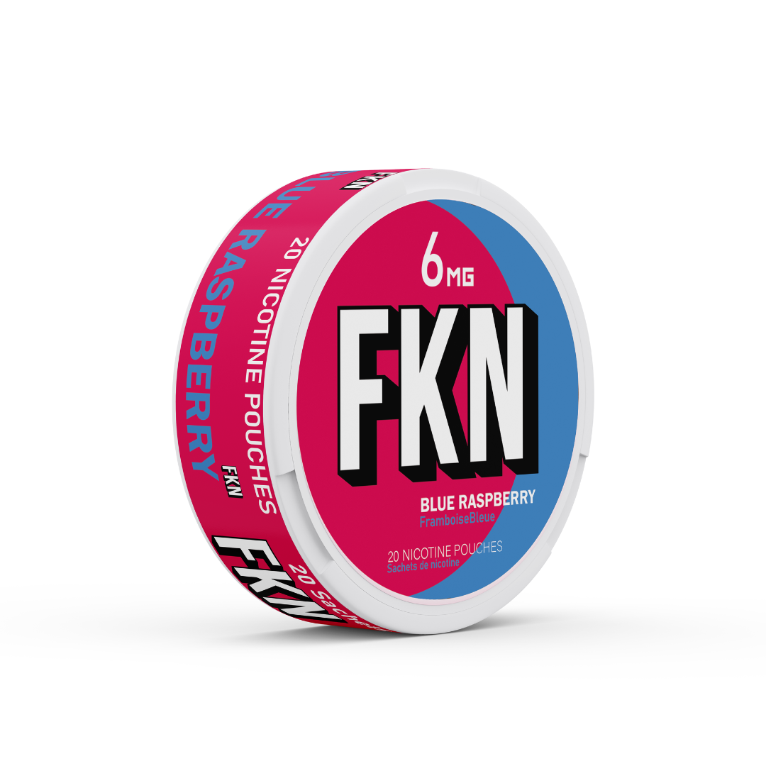 FKN Nic Pouches (Blue Raspberry) 6MG