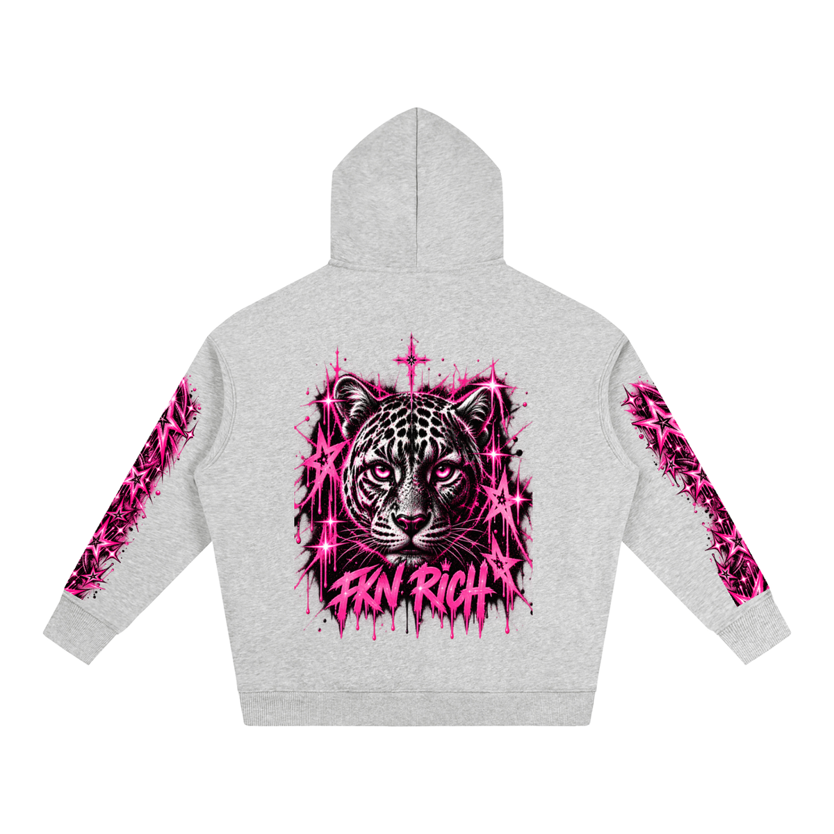 Oversize Fleeced Hoodie