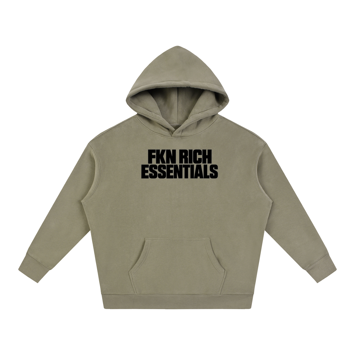 Oversize Fleeced Hoodie