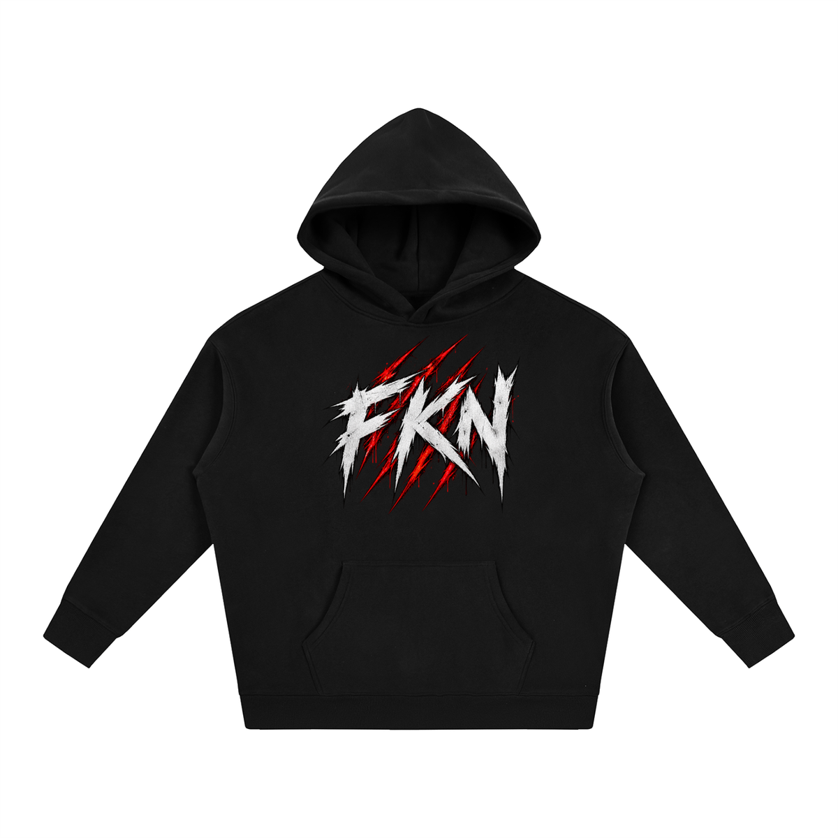 Oversize Fleeced Hoodie