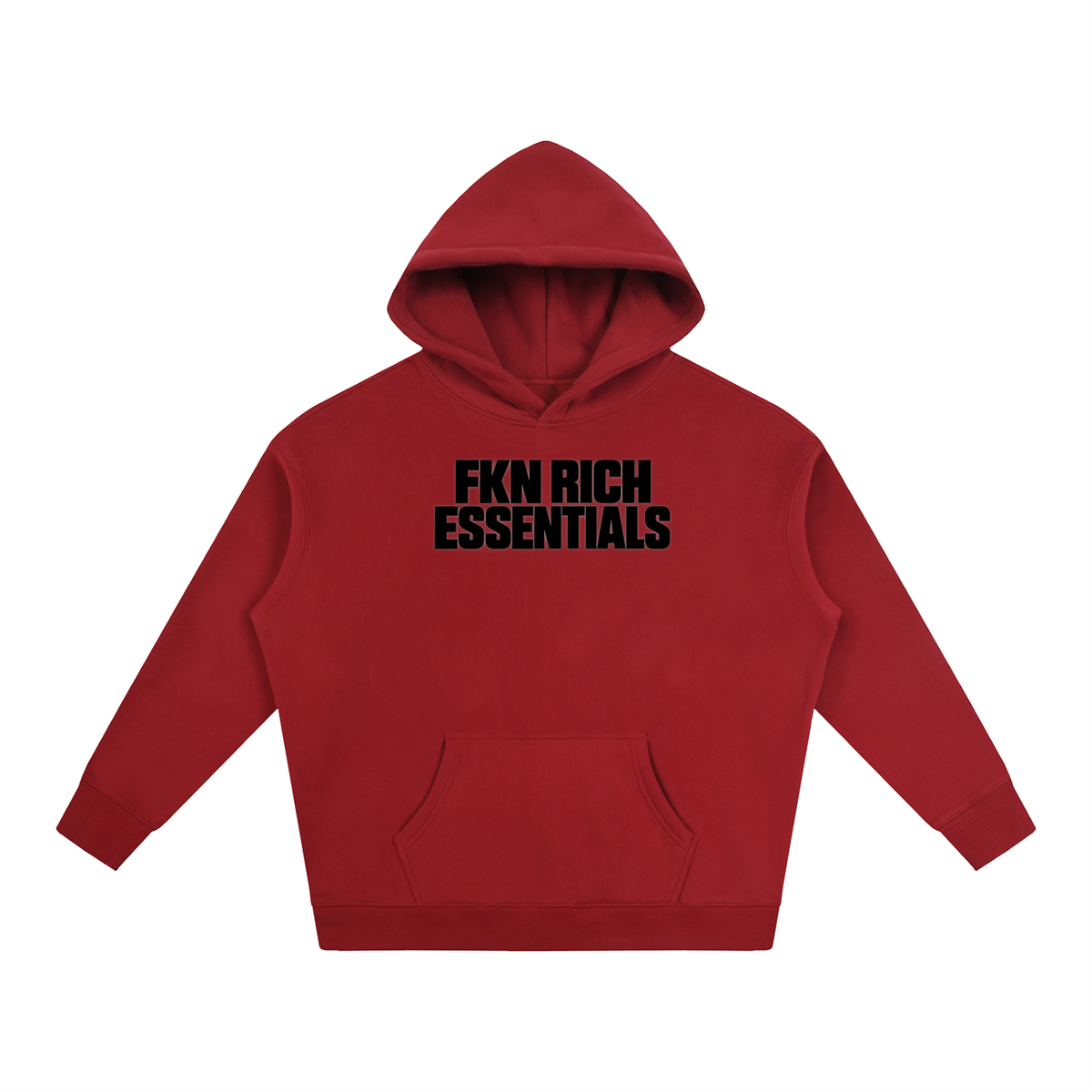 Oversize Fleeced Hoodie