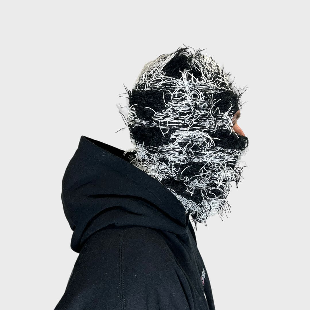 Black Camo Balaclava - FKN Rich