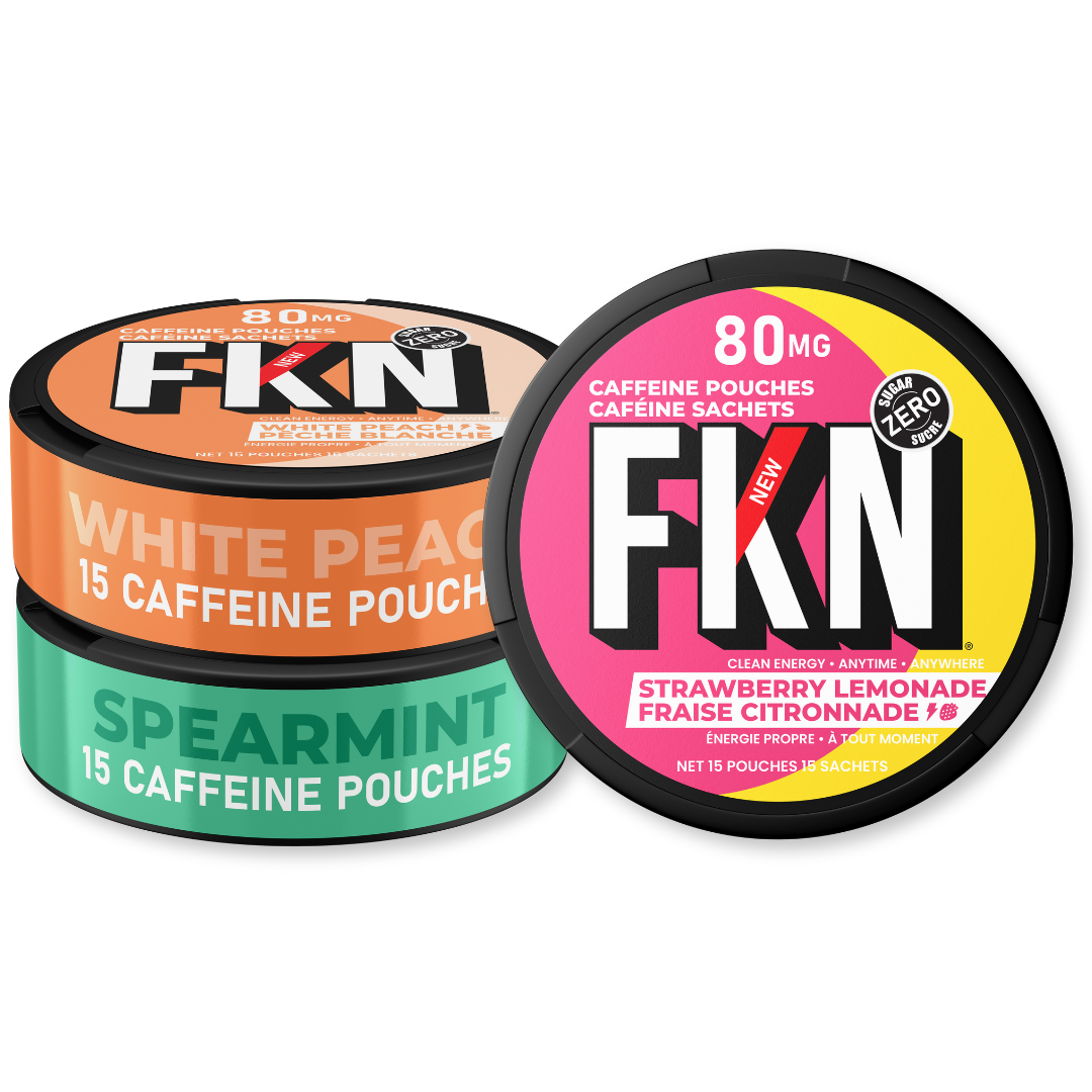 FKN Caffeine Pouches Variety Pack 80MG OG