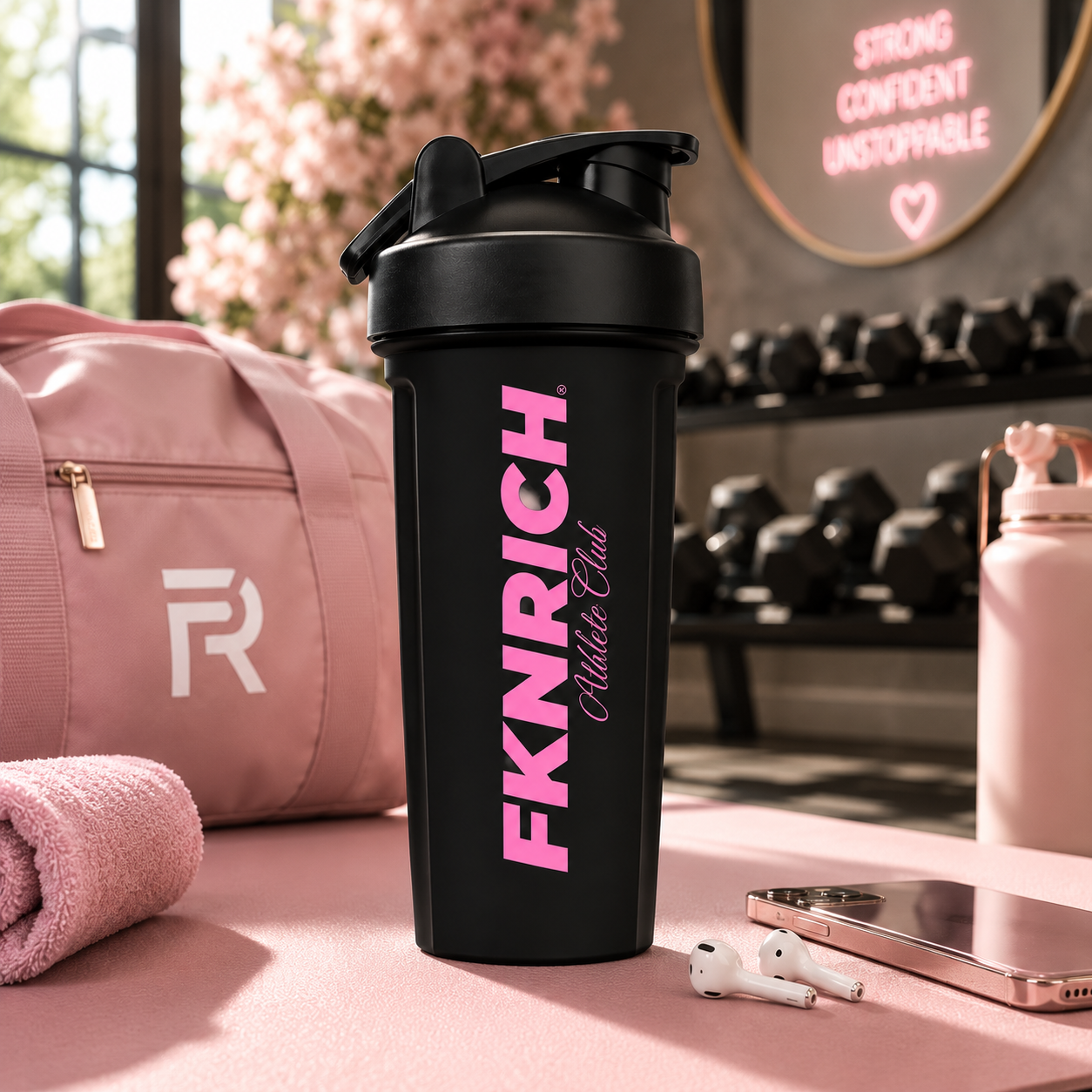 Athletic Club Shaker Cup (Pink)