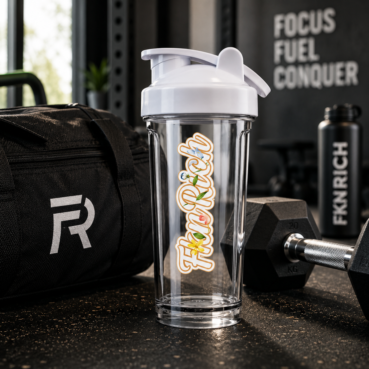 Flower Shaker Cup