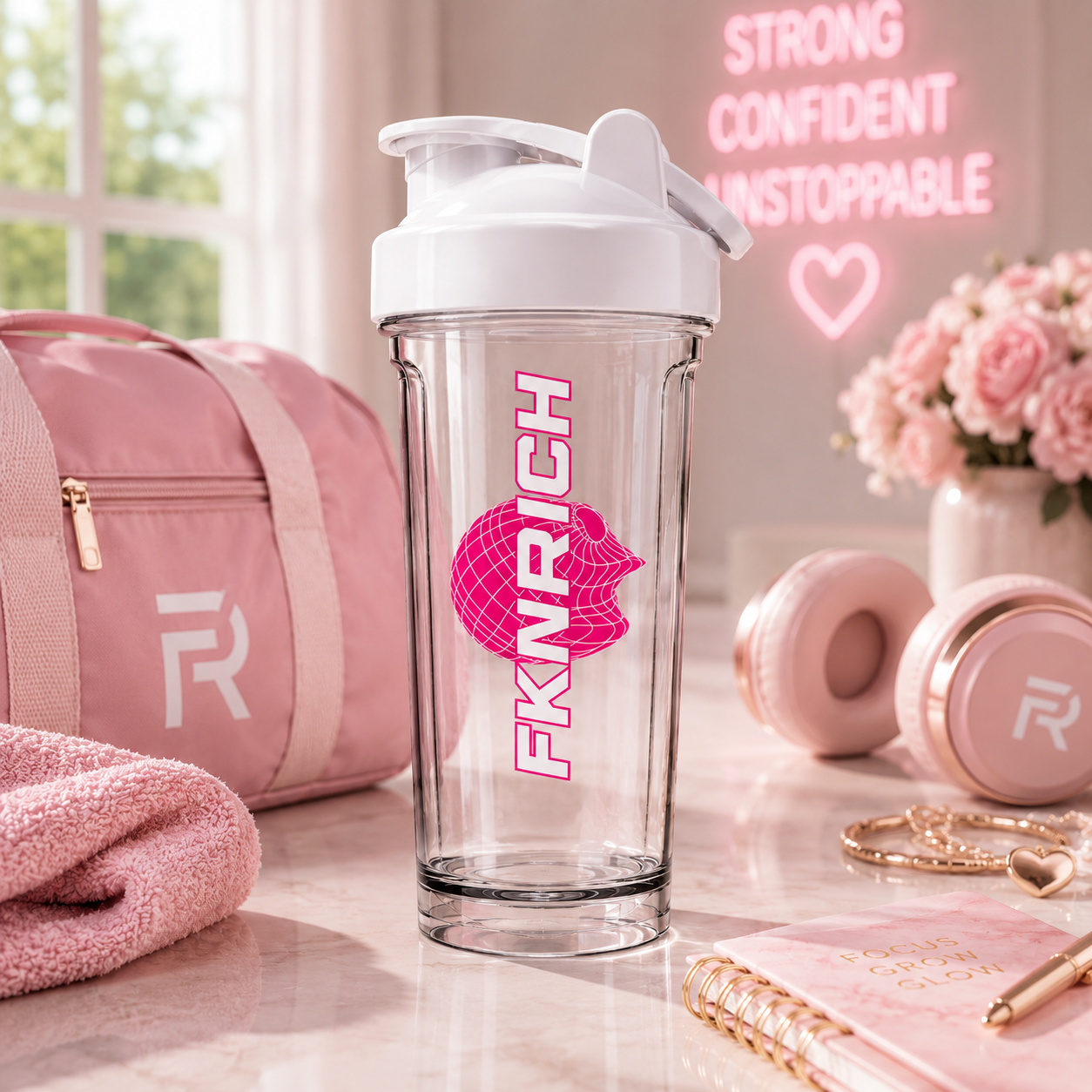 Worldwide Shaker Cup (Pink)