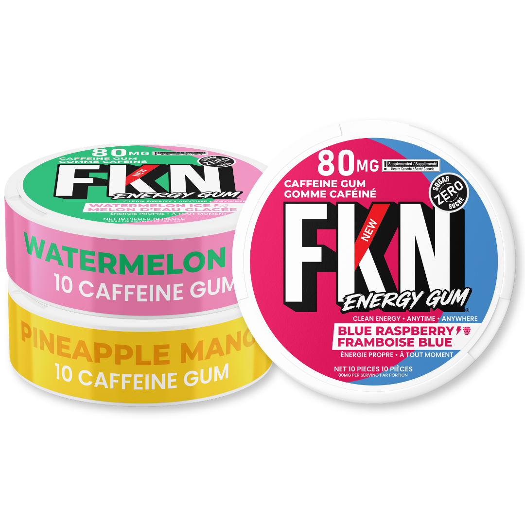 FKN Caffeine Gum (Bundle Pack)