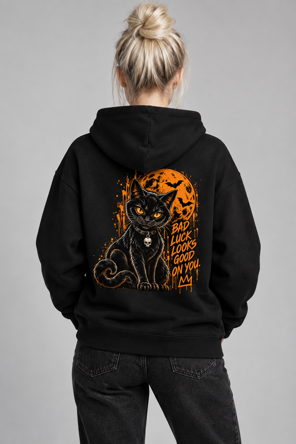Bad Luck Charm Hoodie